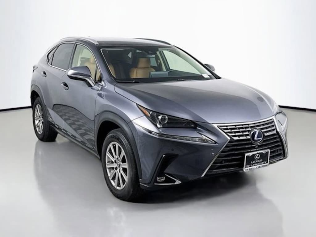 Certified 2021 Lexus NX 300h SUV