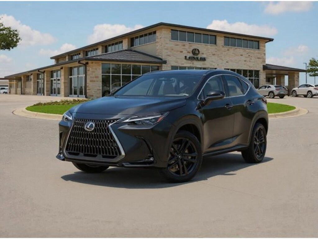 New 2026 Lexus NX PLUG-IN HYBRID ELECTRIC VEHICLE 450h+ F SPORT HANDLING AWD 5-DOOR SUV 4X4