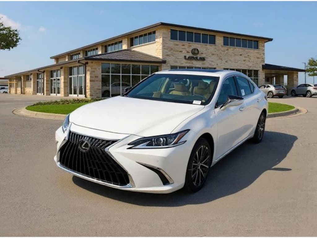 New 2025 Lexus ES 350 4-DOOR SEDAN