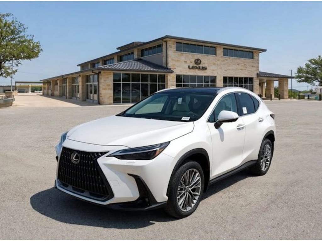New 2026 Lexus NX 350 LUXURY AWD 5-DOOR SUV 4X4