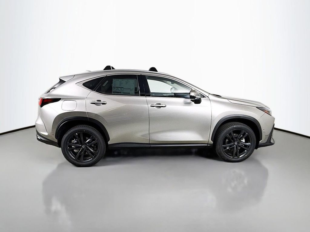 New 2026 Lexus NX PLUG-IN HYBRID ELECTRIC VEHICLE 450h+ LUXURY AWD 5-DOOR SUV 4X4