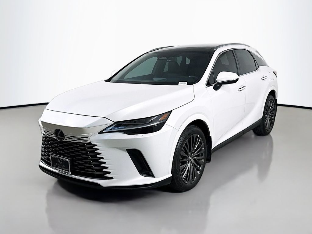 Certified 2023 Lexus RX 350h Luxury SUV