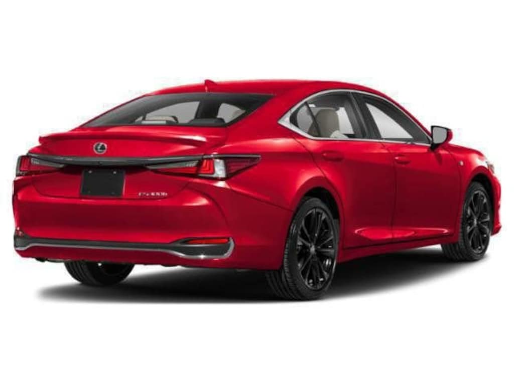 New 2025 Lexus ES HYBRID 300h F SPORT HANDLING 4-DOOR SEDAN