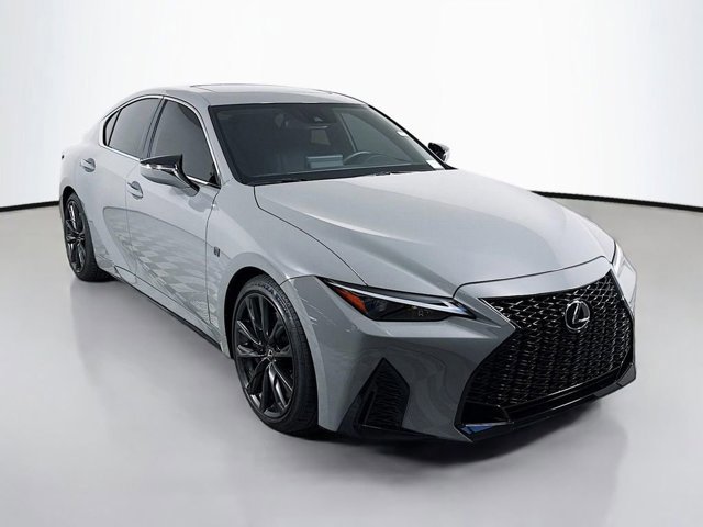 2025 Lexus IS 350 F SPORT photo 3