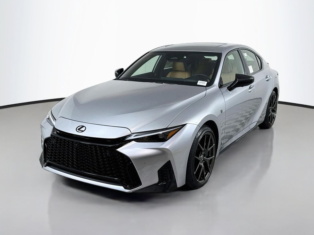 New 2026 LEXUS IS 350 F SPORT DESIGN