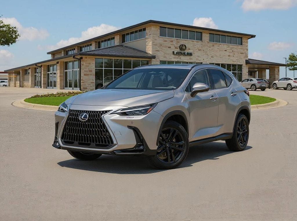 2026 Lexus NX PHEV 450h+'s photo