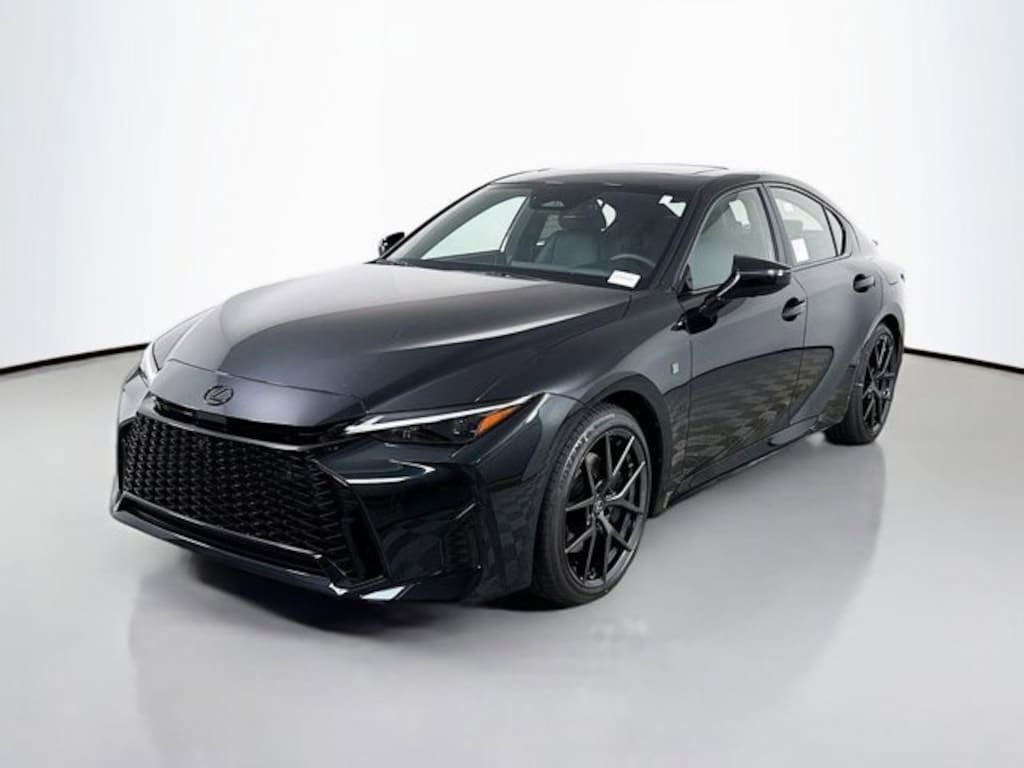 New 2026 Lexus IS 350 F SPORT DESIGN 4-DOOR SEDAN