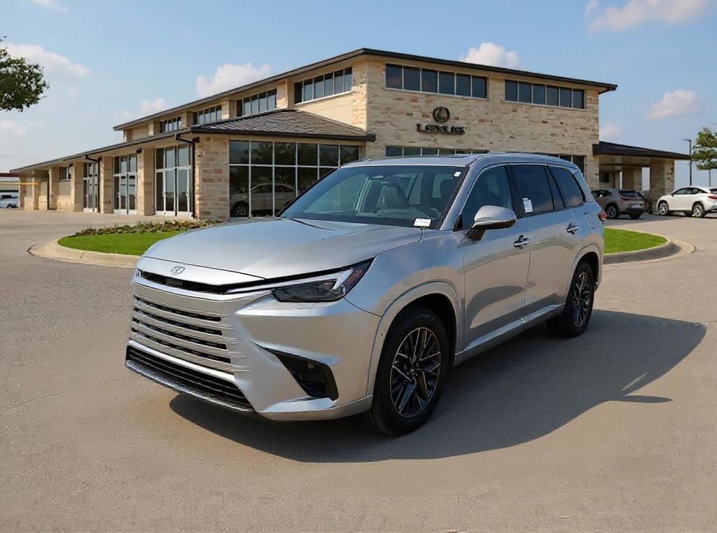 2026 Lexus TX Luxury's photo