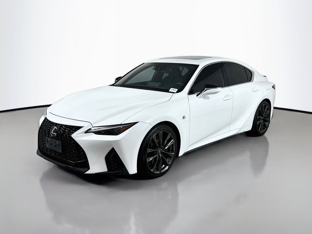 Certified Pre-Owned 2023 LEXUS IS 350 F Sport