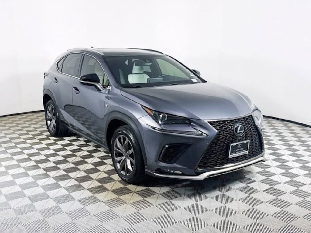 Certified 2021 Lexus NX 300 F SPORT SUV