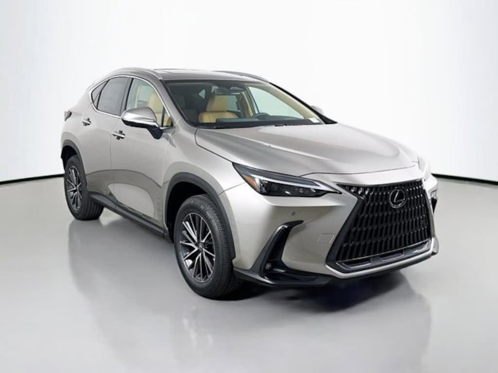 New 2026 Lexus NX 350 PREMIUM AWD 5-DOOR SUV 4X4