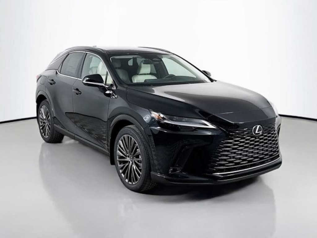 New 2026 Lexus RX PLUG-IN HYBRID ELECTRIC VEHICLE 450h+ LUXURY AWD 4WD PHEV LUX