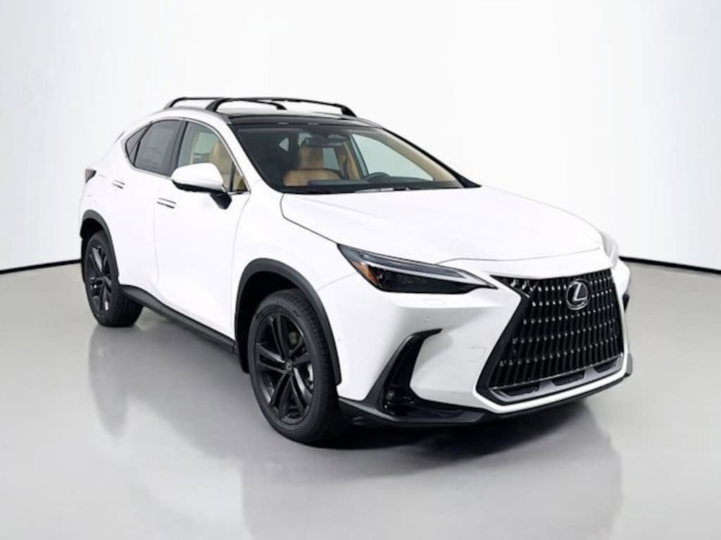 New 2026 Lexus NX PLUG-IN HYBRID ELECTRIC VEHICLE 450h+ LUXURY AWD 5-DOOR SUV 4X4