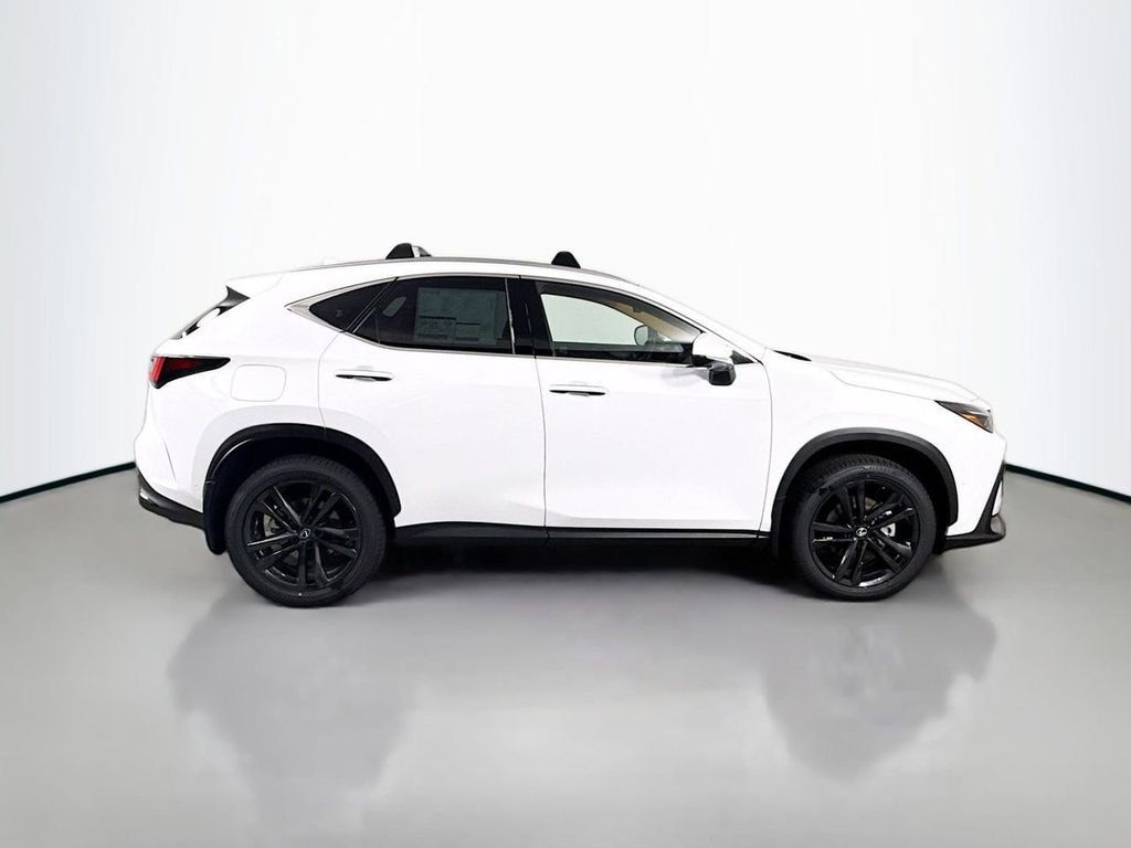 New 2026 Lexus NX PLUG-IN HYBRID ELECTRIC VEHICLE 450h+ LUXURY AWD 5-DOOR SUV 4X4