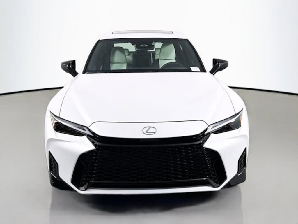 New 2026 Lexus IS 350 F SPORT 4-DOOR SEDAN