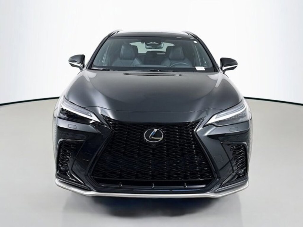 New 2026 Lexus NX PLUG-IN HYBRID ELECTRIC VEHICLE 450h+ F SPORT HANDLING AWD 5-DOOR SUV 4X4
