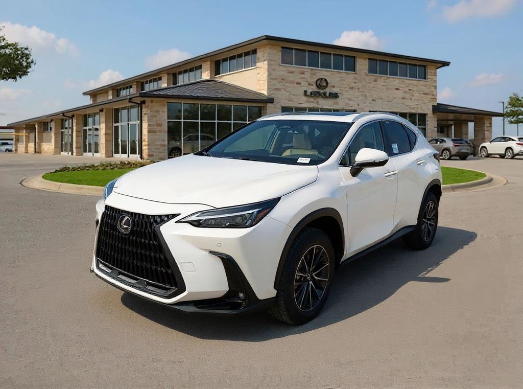 2026 Lexus NX Hybrid 350h's photo