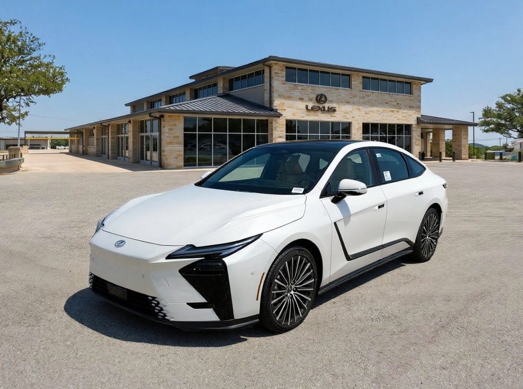 New 2026 Lexus