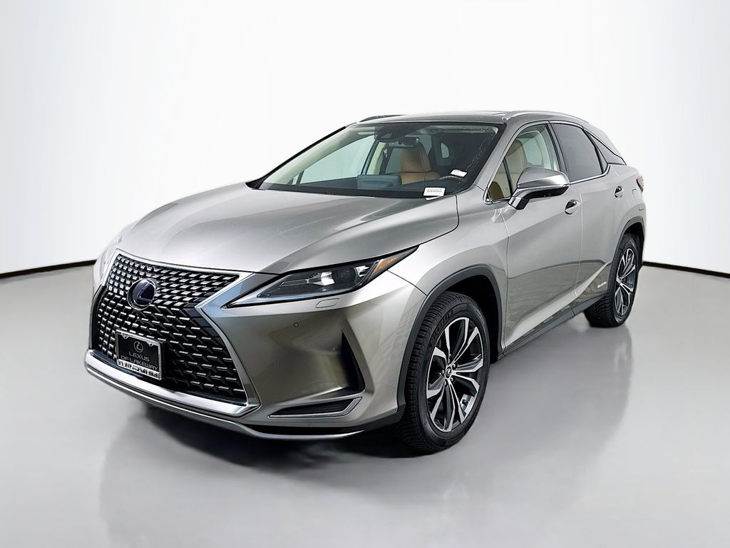 2021 Lexus RX 350h 450h AWD's photo