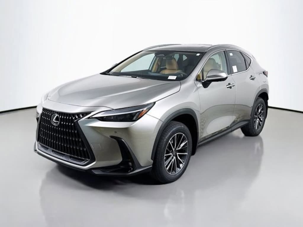 New 2026 Lexus NX PLUG-IN HYBRID ELECTRIC VEHICLE 450h+ PREMIUM AWD 5-DOOR SUV AWD