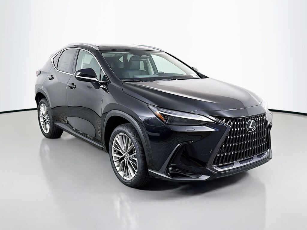 New 2026 Lexus NX 350 LUXURY AWD 5-DOOR SUV 4X4