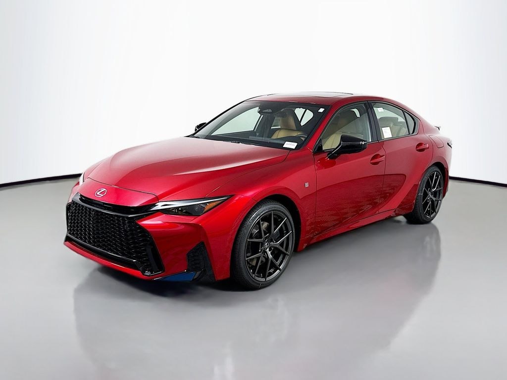 New 2026 Lexus IS 350 F SPORT DESIGN 4-DOOR SEDAN