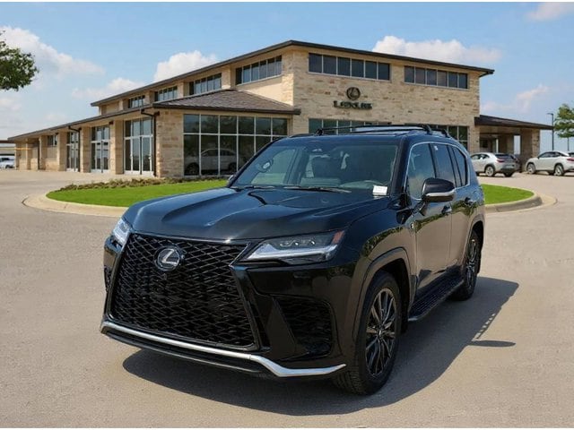2025 Lexus LX F-Sport's photo