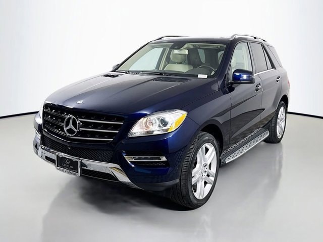 2015 Mercedes-Benz M-Class ML350