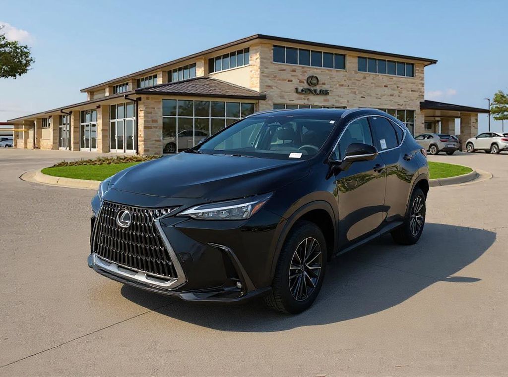2026 Lexus NX 350's photo