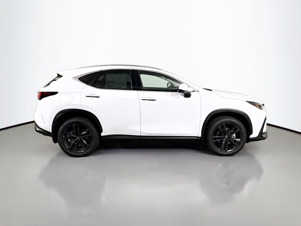New 2026 Lexus NX PLUG-IN HYBRID ELECTRIC VEHICLE 450h+ LUXURY AWD 5-DOOR SUV 4X4