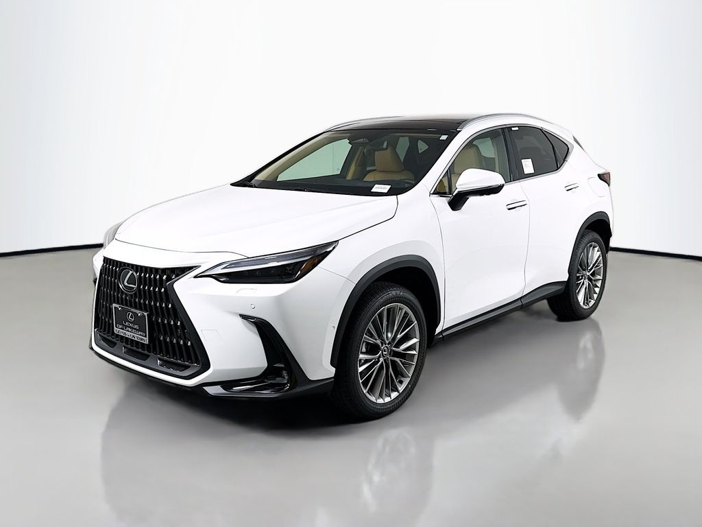 New 2026 Lexus NX HYBRID 350h LUXURY AWD 5-DOOR SUV 4X4