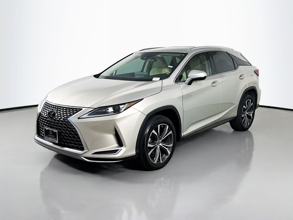 Certified 2021 Lexus RX 350 SUV