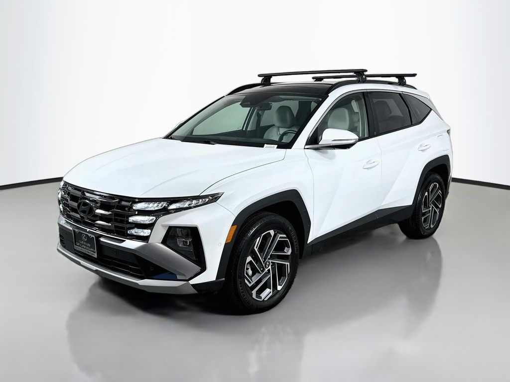 Used 2025 Hyundai Tucson Hybrid Limited