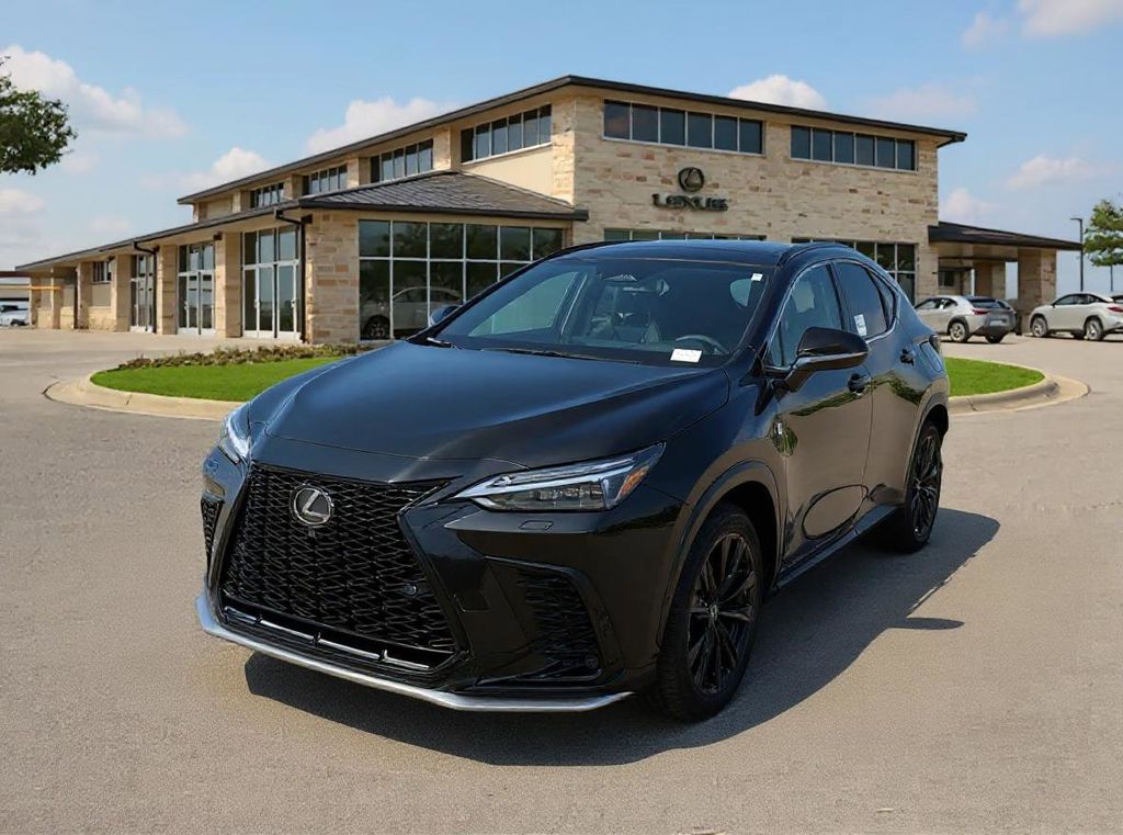 2026 Lexus NX 350's photo