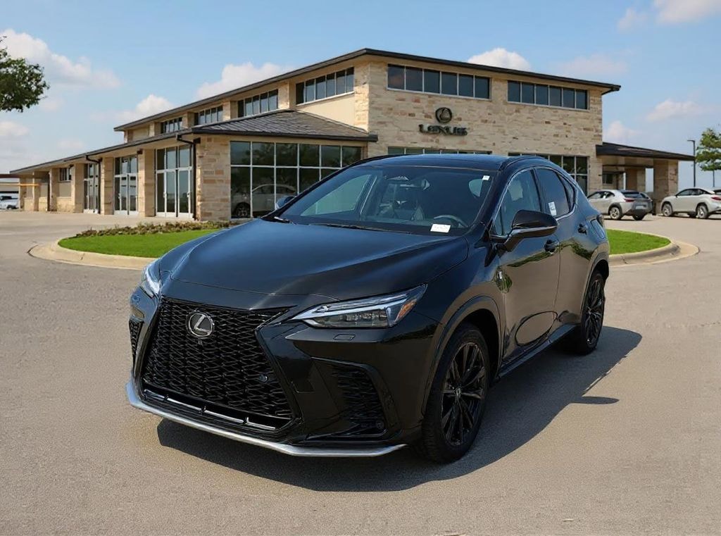 New 2026 Lexus NX 350 F SPORT HANDLING AWD 5-DOOR SUV 4X4