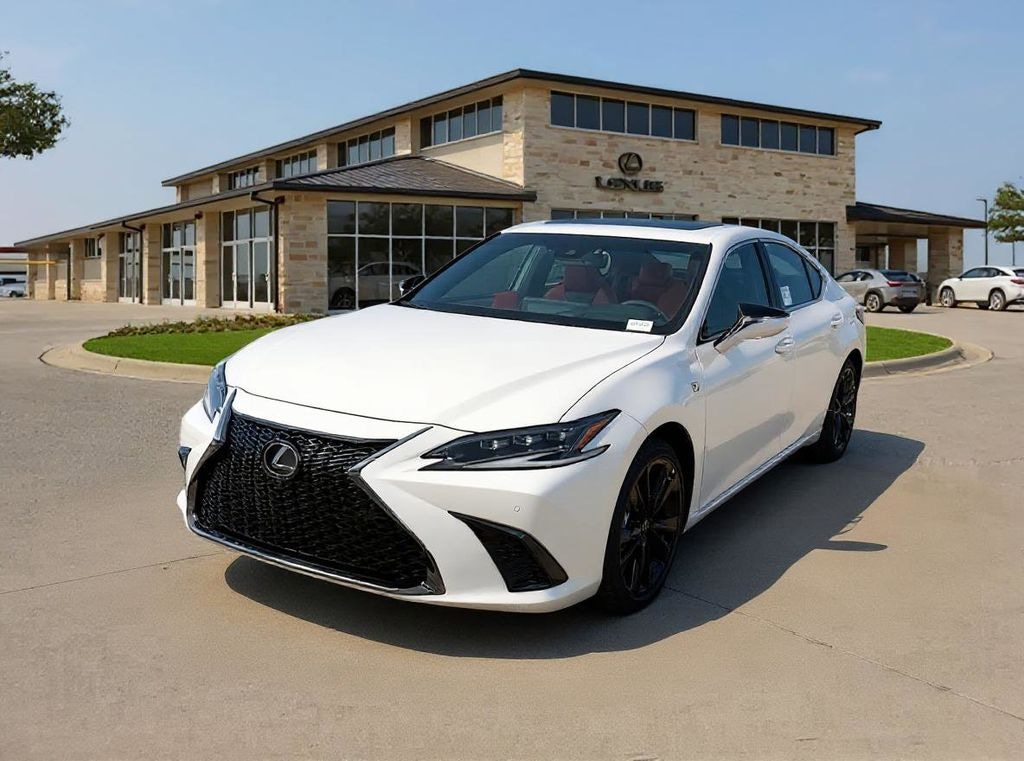New 2025 Lexus ES HYBRID 300h F SPORT HANDLING 4-DOOR SEDAN