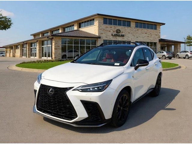 2026 Lexus NX PHEV 450h+'s photo