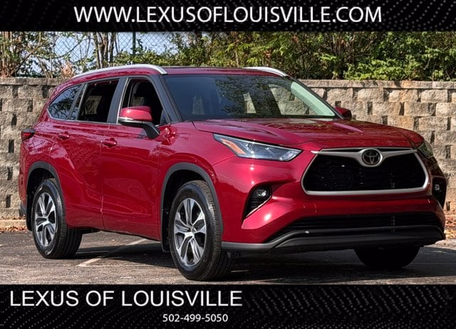 2023 Toyota Highlander XLE