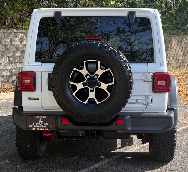 Used 2021 Jeep Wrangler Unlimited Rubicon SUV