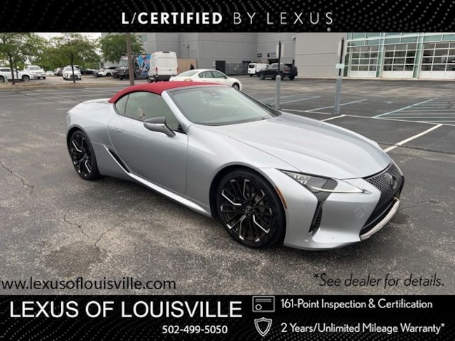 2022 Lexus LC 500 500 Convertible's photo