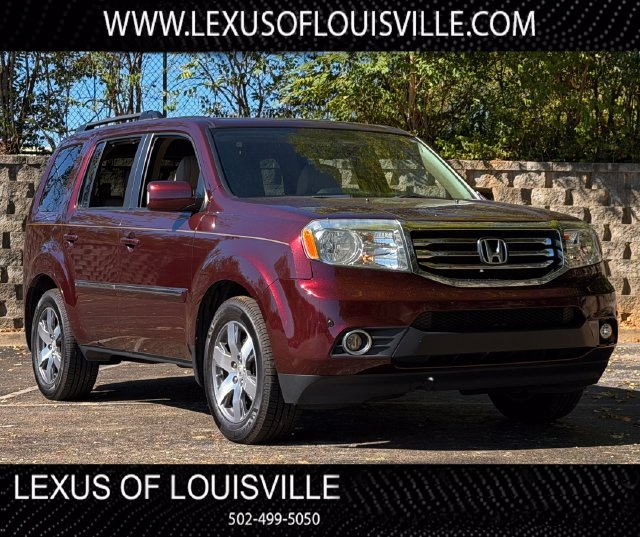2015 Honda Pilot