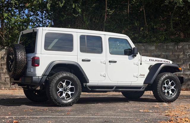 Used 2021 Jeep Wrangler Unlimited Rubicon SUV