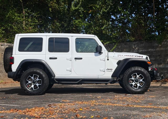 Used 2021 Jeep Wrangler Unlimited Rubicon SUV