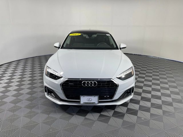 Used 2021 Audi A5 Sportback Premium Plus with VIN WAUCBCF58MA004743 for sale in Middleton, WI