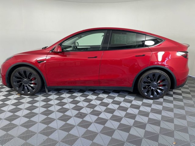 Used 2023 Tesla Model Y Performance with VIN 7SAYGDEFXPF779795 for sale in Middleton, WI