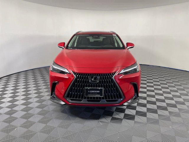 Certified 2024 Lexus NX 350 with VIN 2T2GGCEZ7RC043462 for sale in Middleton, WI