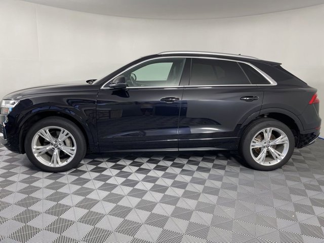 Used 2019 Audi Q8 Premium Plus with VIN WA1BVAF19KD016803 for sale in Middleton, WI