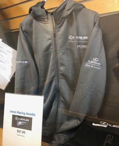 Lexus Racing Hoodies Lexus Racing Hoodies