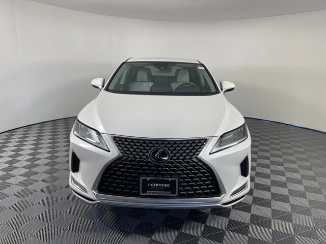 Certified 2021 Lexus RX 350 with VIN 2T2AZMDA2MC306094 for sale in Middleton, WI