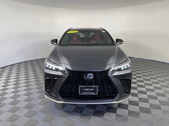 Certified 2022 Lexus NX PHEV 450h+ with VIN JTJKKCFZ5N2007111 for sale in Middleton, WI